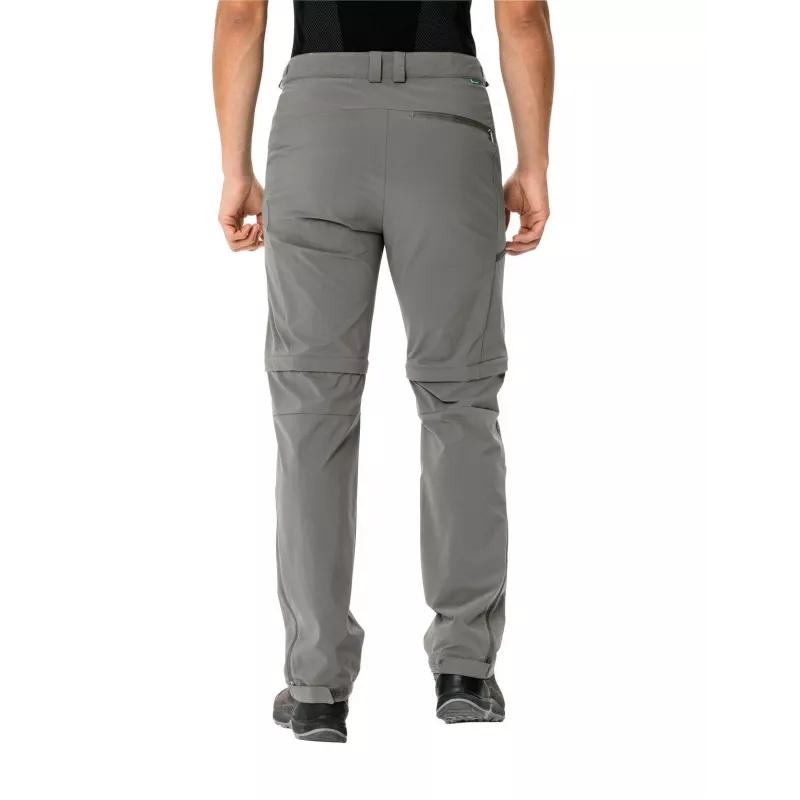 Vaude Farley pantaloni da trekking uomo Stone Grey