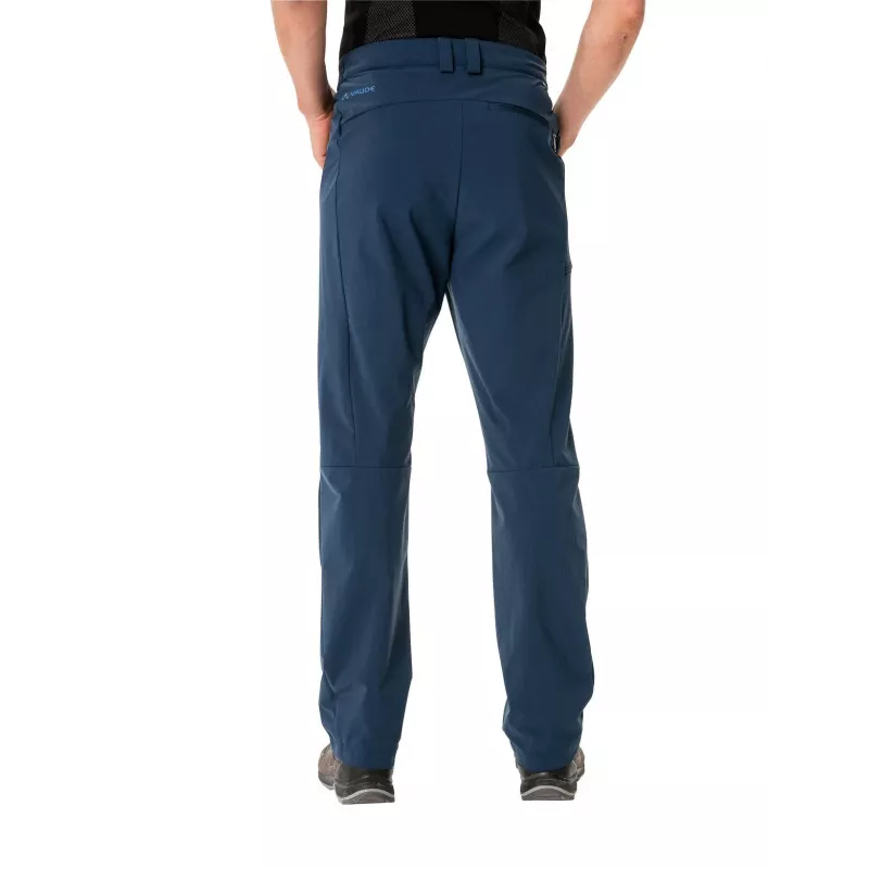 Vaude Farley Stretch Pants III - Dark Sea taglia S