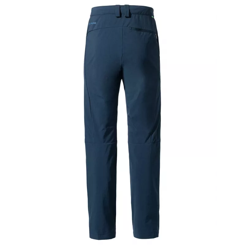 Vaude Farley Stretch Pants III, taglia M, Dark Sea