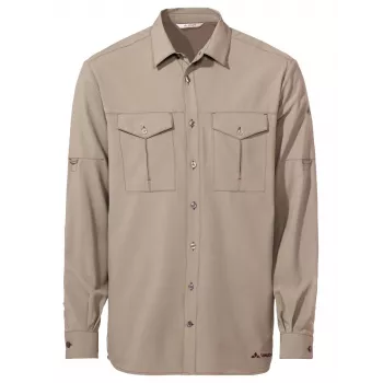 Vaude Rosemoor LS Shirt II - Linen - taglia M