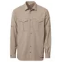 Vaude Rosemoor LS Shirt II - Linen - taglia M
