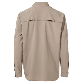 Vaude Rosemoor LS Shirt II - Linen - taglia M
