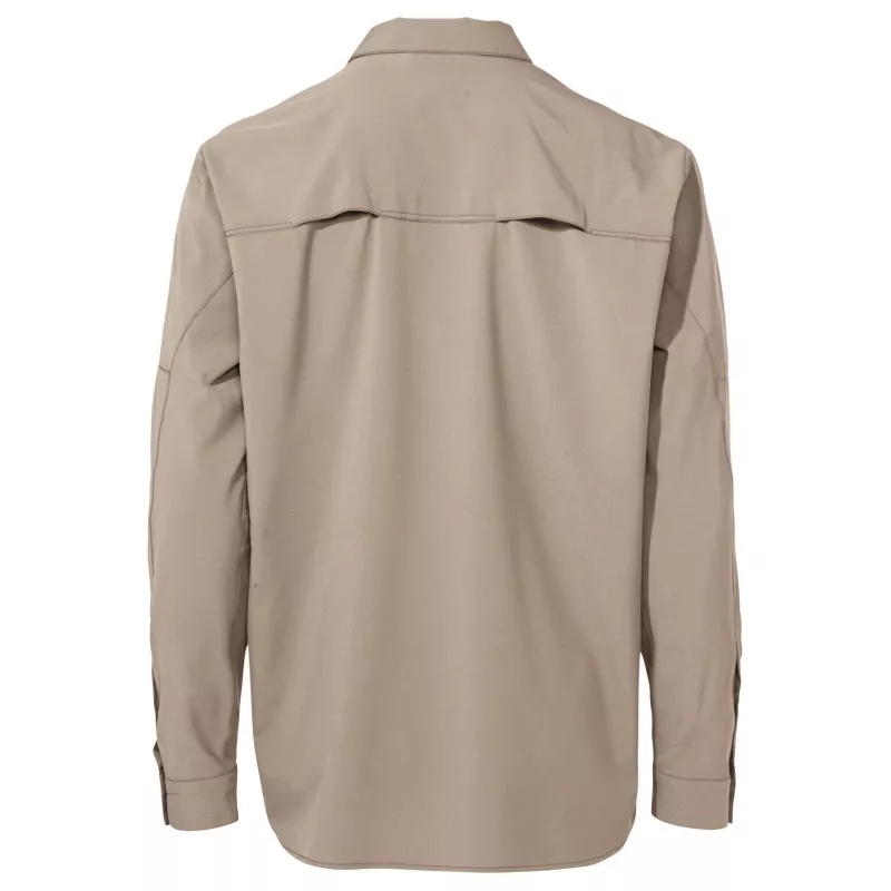 Vaude Rosemoor LS Shirt II - Linen - taglia M