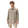 Vaude Rosemoor LS Shirt II - Linen - taglia M