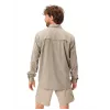 Vaude Rosemoor LS Shirt II - Linen - taglia M