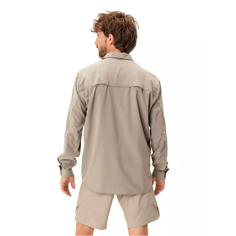 Vaude Rosemoor LS Shirt II - Linen - taglia M