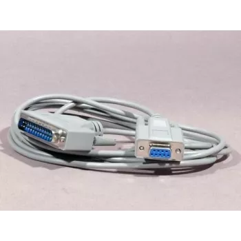 ARTDEV cavo seriale RS232 DB9 maschio su femmina 1,5m grigio chiaro per stampante scontrini / display cliente