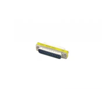 ARTDEV adattatore gender changer D-SUB 25 pin maschio-maschio - grigio