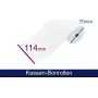 ARTDEV rotolo scontrino cassa - carta standard HF 114 70 12 B/D/K ca. 48 m