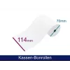 ARTDEV rotolo scontrino cassa - carta standard HF 114 70 12 B/D/K ca. 48 m