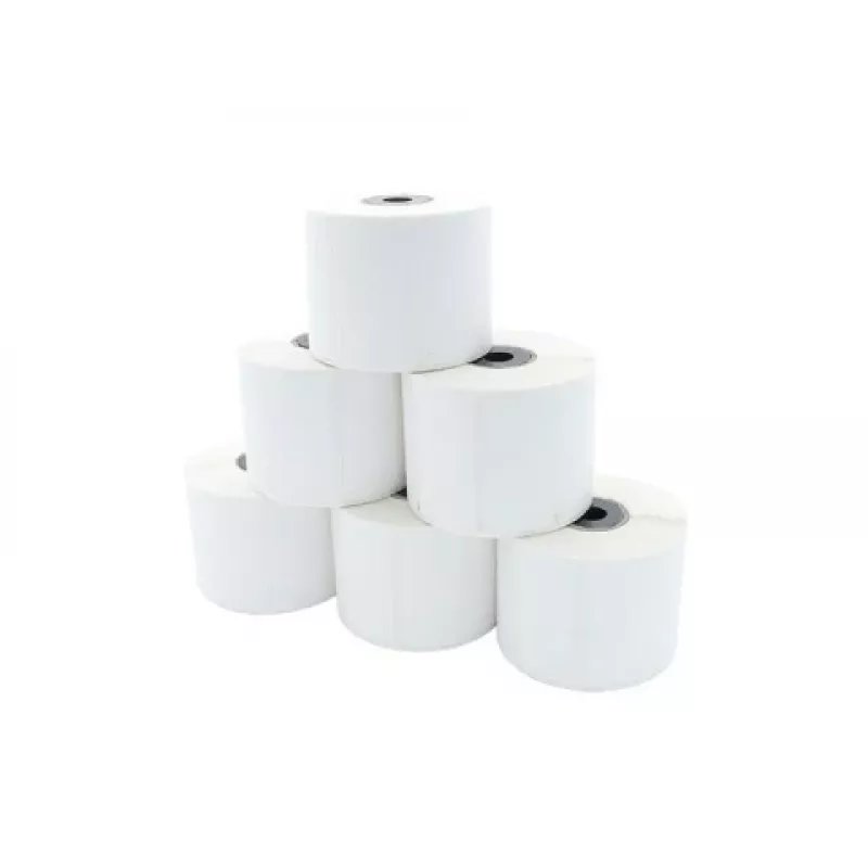 ARTDEV rotolo di etichette termiche dirette 56x25mm D79mm anima 12/25 1000 etichette/rotolo