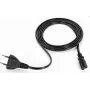 ARTDEV cavo di alimentazione spina Euro su IEC C7 figure-8 nero 2 pin 1,8m