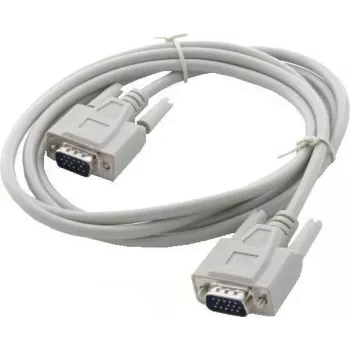 ARTDEV cavo VGA 1,8m grigio - HD D-Sub 15 poli maschio-maschio
