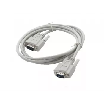 ARTDEV cavo VGA 1,8m grigio - HD D-Sub 15 poli maschio-maschio