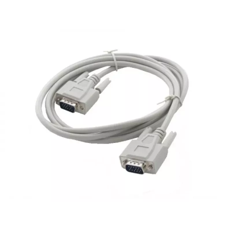 ARTDEV cavo VGA 1,8m grigio - HD D-Sub 15 poli maschio-maschio