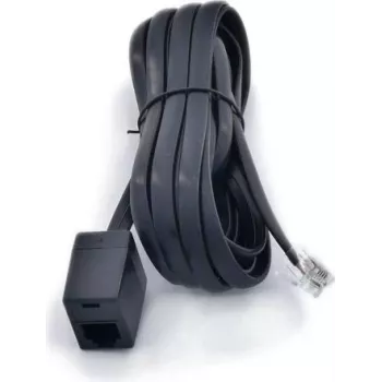 ARTDEV cavo di prolunga RJ12 3m nero - prolunga telefonica