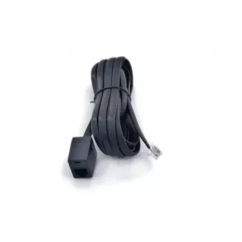 ARTDEV cavo di prolunga RJ12 3m nero - prolunga telefonica
