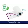 ARTDEV rotolo termico 57mm x 15m 55g bianco