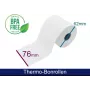 ARTDEV rotolo termico 76x62x12 mm bianco 50 m