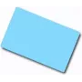 ARTDEV scheda PVC vuota – 86 x 54mm 30mil 0,76mm azzurro