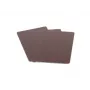ARTDEV carta plastica - 86 x 54mm 30mil 0,76mm bianca - marrone