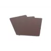 ARTDEV carta plastica - 86 x 54mm 30mil 0,76mm bianca - marrone