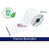 ARTDEV rotolo termico 80x80x25 mm bianco 72m 55g 50 rotoli/confezione