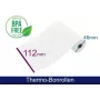 ARTDEV rotolo termico - 112 46 12 B/D max./K bianco 25m 48g
