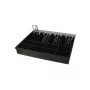ARTDEV inserto cassetto portavalori per AC-3540, nero, 4 scomparti banconote e 8 monete