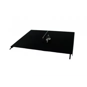ARTDEV coperchio per cassetto portavalori AC-3540 - nero, acciaio, serratura a chiave