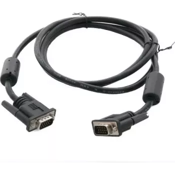 ARTDEV cavo VGA 1,5 m HD D-Sub 15 poli connettore maschio su connettore maschio nero