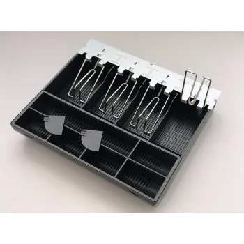 ARTDEV cassetto per AC-3330 cassetto portavalori con vano monete regolabile e 4 scomparti per banconote