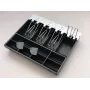 ARTDEV cassetto per AC-3330 cassetto portavalori con vano monete regolabile e 4 scomparti per banconote