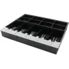 ARTDEV vano portavalori per cassetto AC-4280 – 8 vani monete, 5 scomparti per banconote, nero