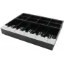 ARTDEV vano portavalori per cassetto AC-4280 – 8 vani monete, 5 scomparti per banconote, nero