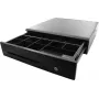 ARTDEV AC-4250 cassetto portavalori in metallo con 8 vani monete e 5 scomparti per banconote, frontale in plastica