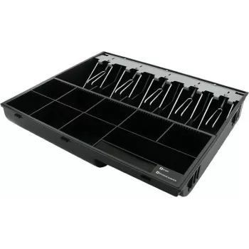ARTDEV vano portavalori per cassetto AC-4250, 8 vani monete, 5 scomparti per banconote, nero