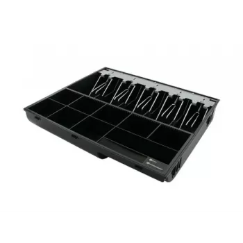 ARTDEV vano portavalori per cassetto AC-4250, 8 vani monete, 5 scomparti per banconote, nero