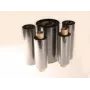 ARTDEV nastro per trasferimento termico - cera nero 300m x 110mm anima 1 pollice avvolgimento esterno