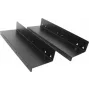 ARTDEV supporto di montaggio sottotavolo nero per cassetto portavalori AC-4280