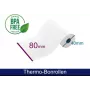 ARTDEV rotolo termico 80x40x12 mm bianco rotolo scontrino termico diretto
