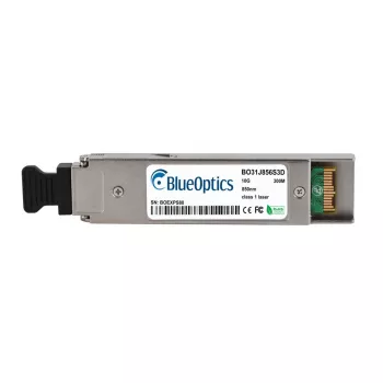 BlueOptics XFP 10GBASE-SR 850nm 300m LC duplex multimodale ricetrasmettitore BO31J856S3D