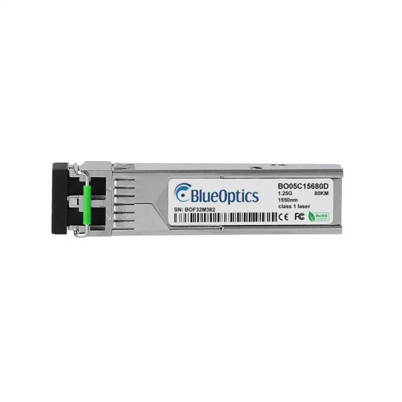 Finisar FTLF1518P1BTL ricetrasmettitore BlueOptics SFP compatibile BO05C15680D