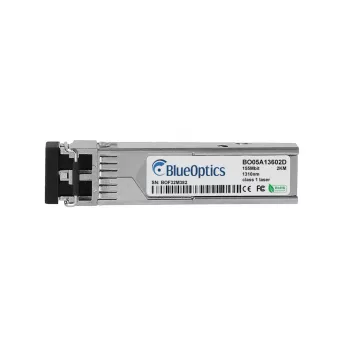 BlueOptics FTLF1217P2xTL ricetrasmettitore SFP compatibile BO05A13602 - 1,25 Gbps, 1310 nm, 10 km, LC duplex, SMF