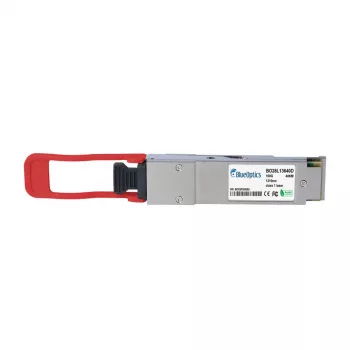 BlueOptics BO28L13640D ricetrasmettitore QSFP28 100GBASE-ER4 40km LC duplex fibra monomodale
