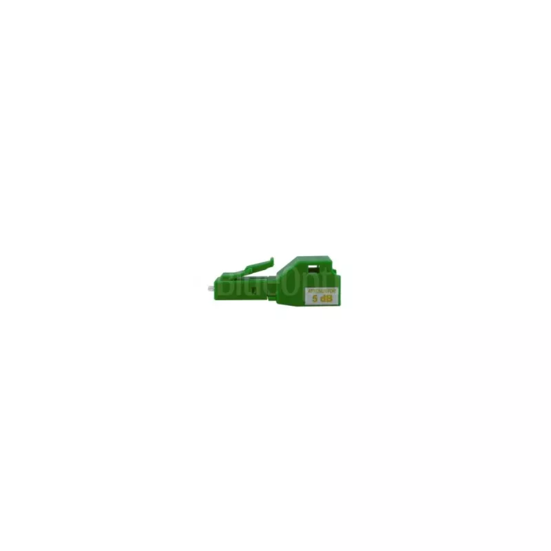 BlueOptics Attenuatore in fibra ottica monomodale LC/APC simplex 7dB