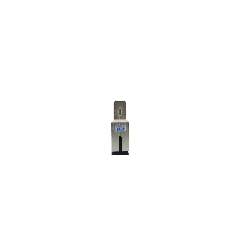 BlueOptics Attenuatore fisso monomodale SC simplex 6dB, ferula in ceramica, lucidatura UPC