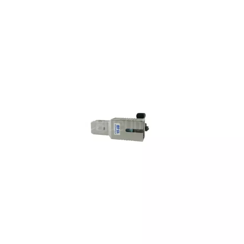 BlueOptics Attenuatore fisso monomodale SC simplex 6dB, ferula in ceramica, lucidatura UPC