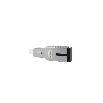 BlueOptics Attenuatore in fibra ottica monomodale SC/APC simplex 25 dB