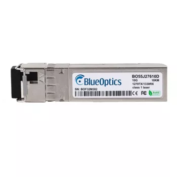 BlueOptics Ricetrasmettitore SFP+ compatibile Synology SFP-10G-BX-U BO55J27610D